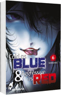 Cold as Blue & Aggressive as Red 6 – Cover der deutschen Carlsen-Ausgabe