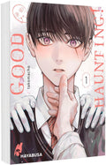 Good Haunting! 1 – Cover der deutschen Carlsen-Ausgabe