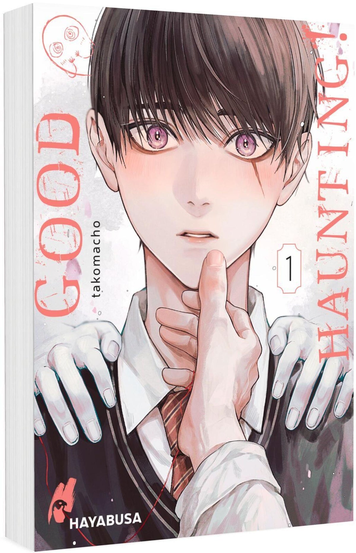 Good Haunting! 1 – Cover der deutschen Carlsen-Ausgabe