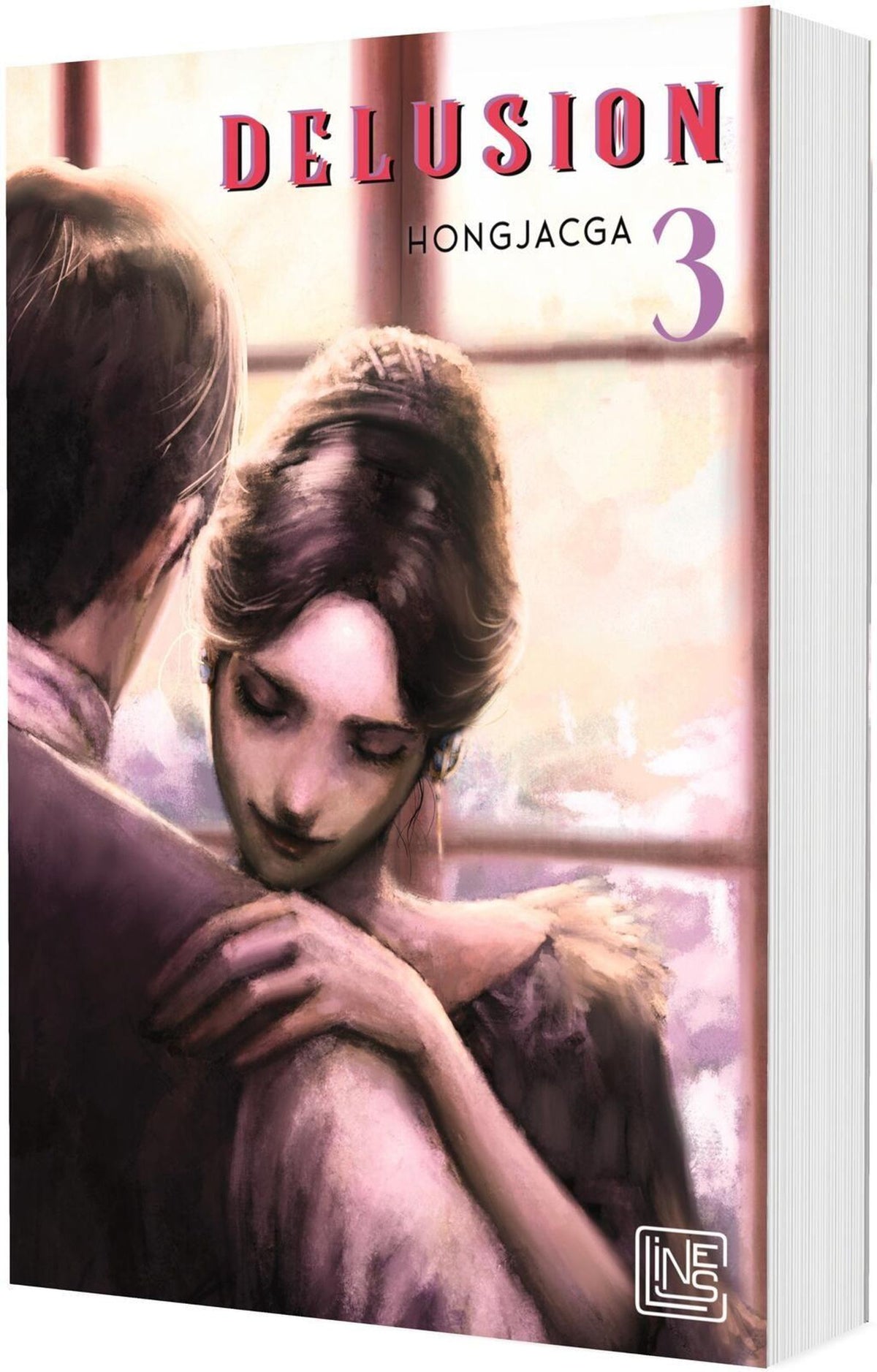 Delusion 3 – Cover der deutschen Carlsen-Ausgabe