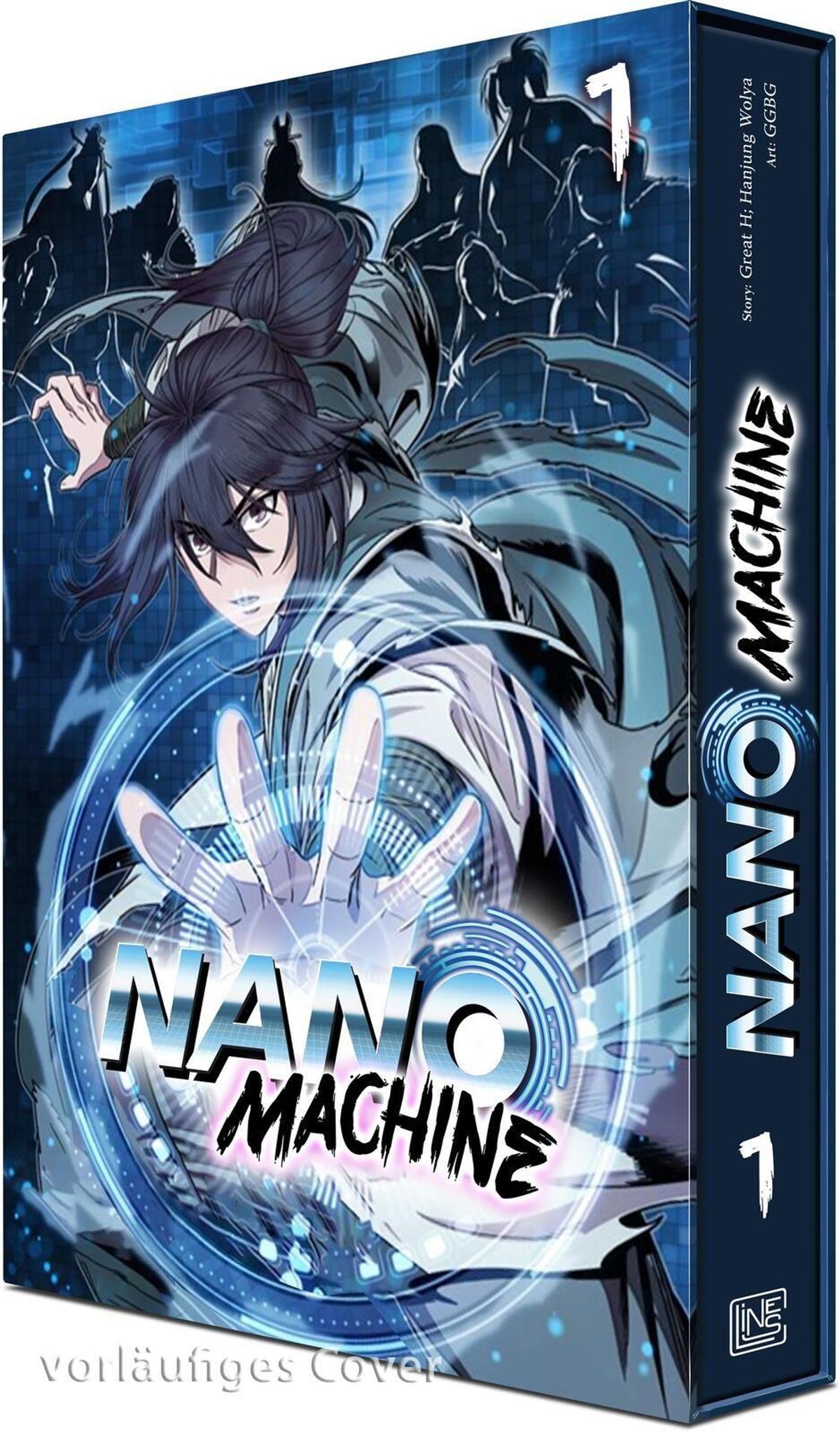 Nano Machine 1 - Limited Edition – Cover der deutschen Carlsen-Ausgabe