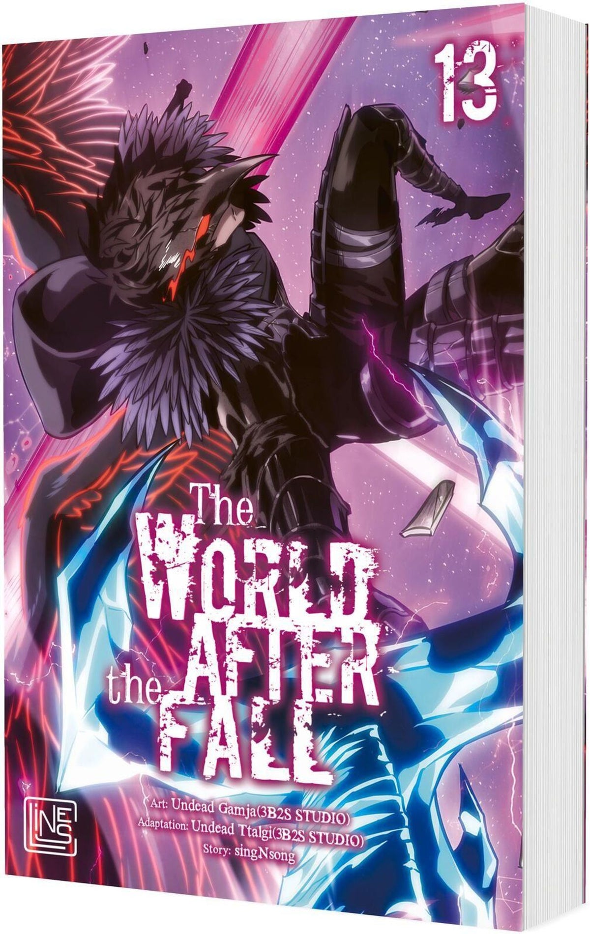 The World After the Fall 13 – Cover der deutschen Carlsen-Ausgabe