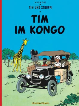 Tim und Struppi: Tim im Kongo