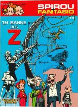 Spirou und Fantasio 14: Im Banne des Z