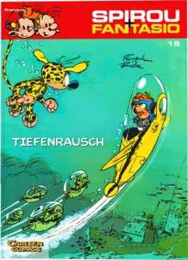Spirou und Fantasio 15: Tiefenrausch