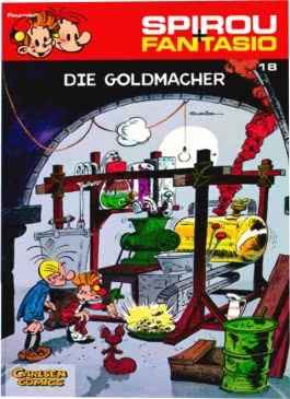 Spirou und Fantasio 18: Die Goldmacher