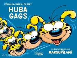 Marsupilami: Huba Gags - 110 Comicstrips mit dem Marsupilami