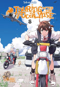 Touring After the Apocalypse 8 – Cover der deutschen Carlsen-Ausgabe