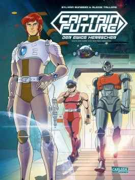 Captain Future 1: Captain Future