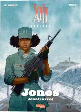 XIII Trilogy 2: Jones: Alcatrazrot