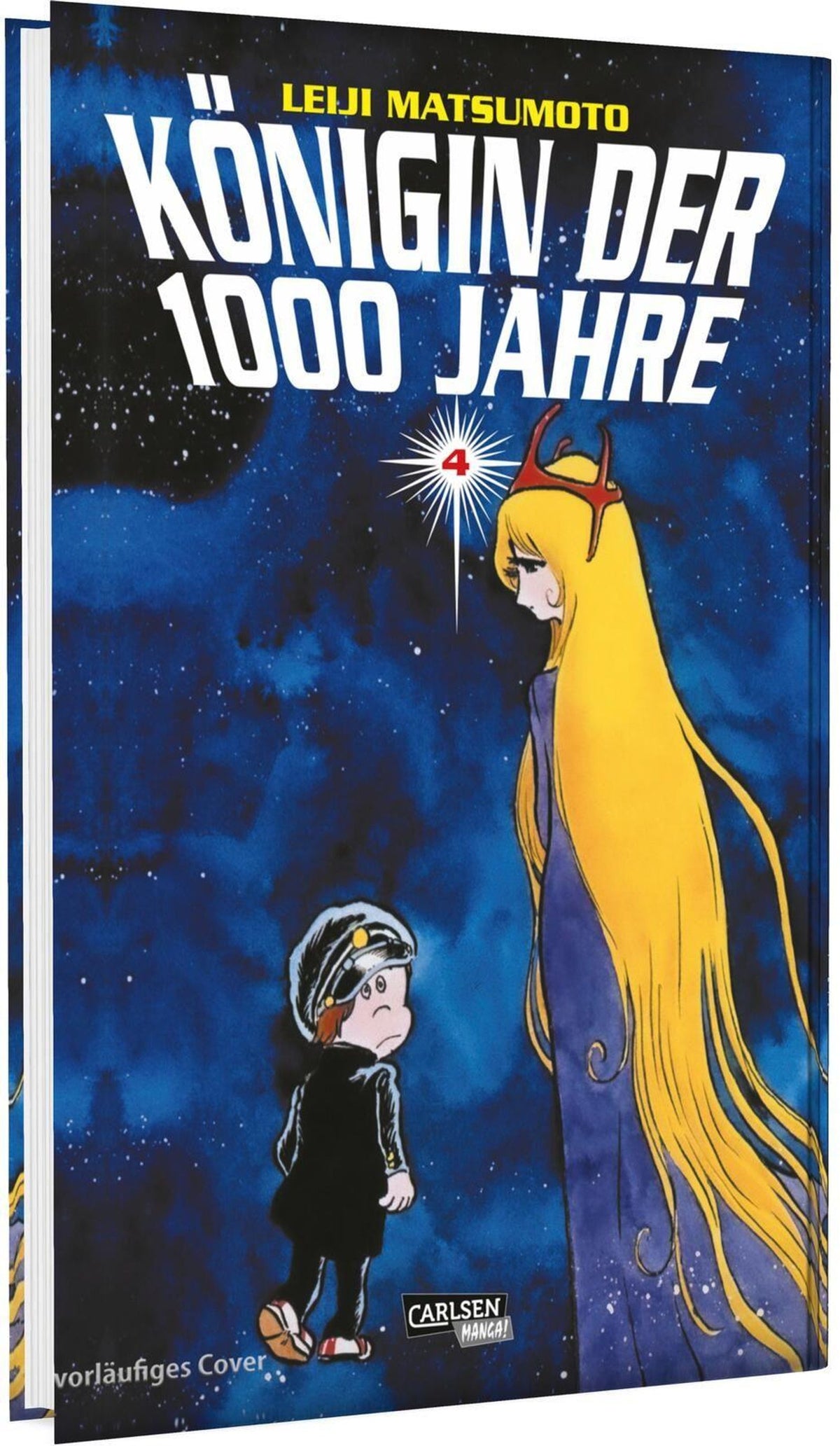 Königin der 1000 Jahre 4 – Cover der deutschen Carlsen-Ausgabe