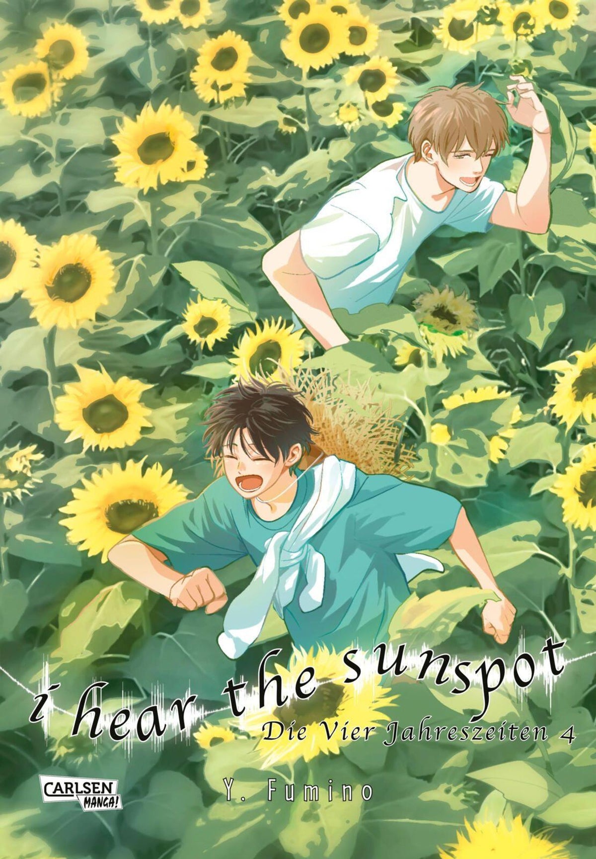I Hear The Sunspot – Die Vier Jahreszeiten 4 – Cover der deutschen Carlsen-Ausgabe