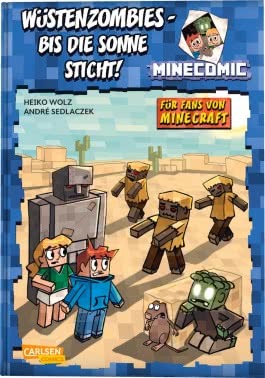 Wüstenzombies – bis die Sonne sticht! Für Fans von Minecraft