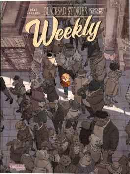 Blacksad Stories