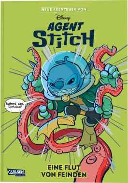 Neue Abenteuer von ...: Agent Stitch