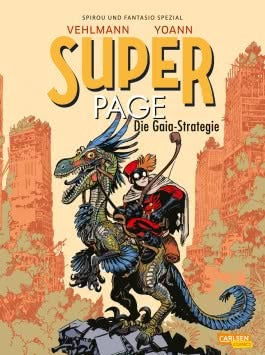 Spirou und Fantasio Spezial 45: Der Superpage 3