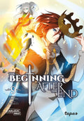 The Beginning after the End 9 – Cover der deutschen Carlsen-Ausgabe