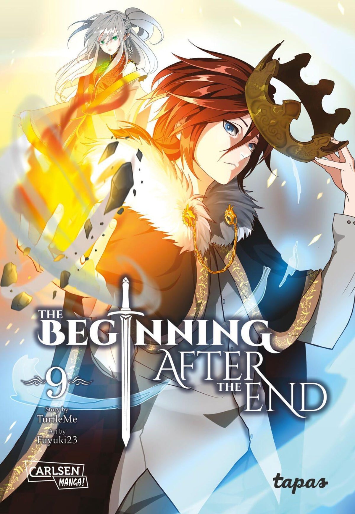 The Beginning after the End 9 – Cover der deutschen Carlsen-Ausgabe