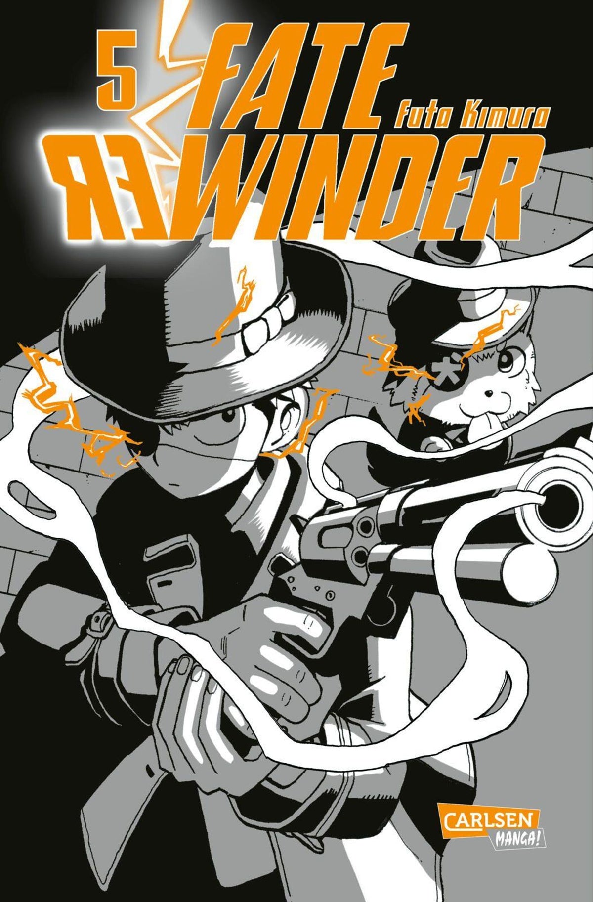 Fate Rewinder 5 – Cover der deutschen Carlsen-Ausgabe