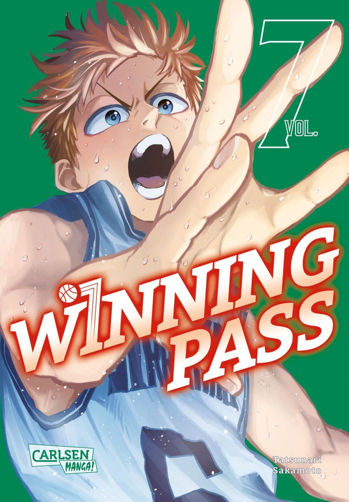 Winning Pass 7 – Cover der deutschen Carlsen-Ausgabe
