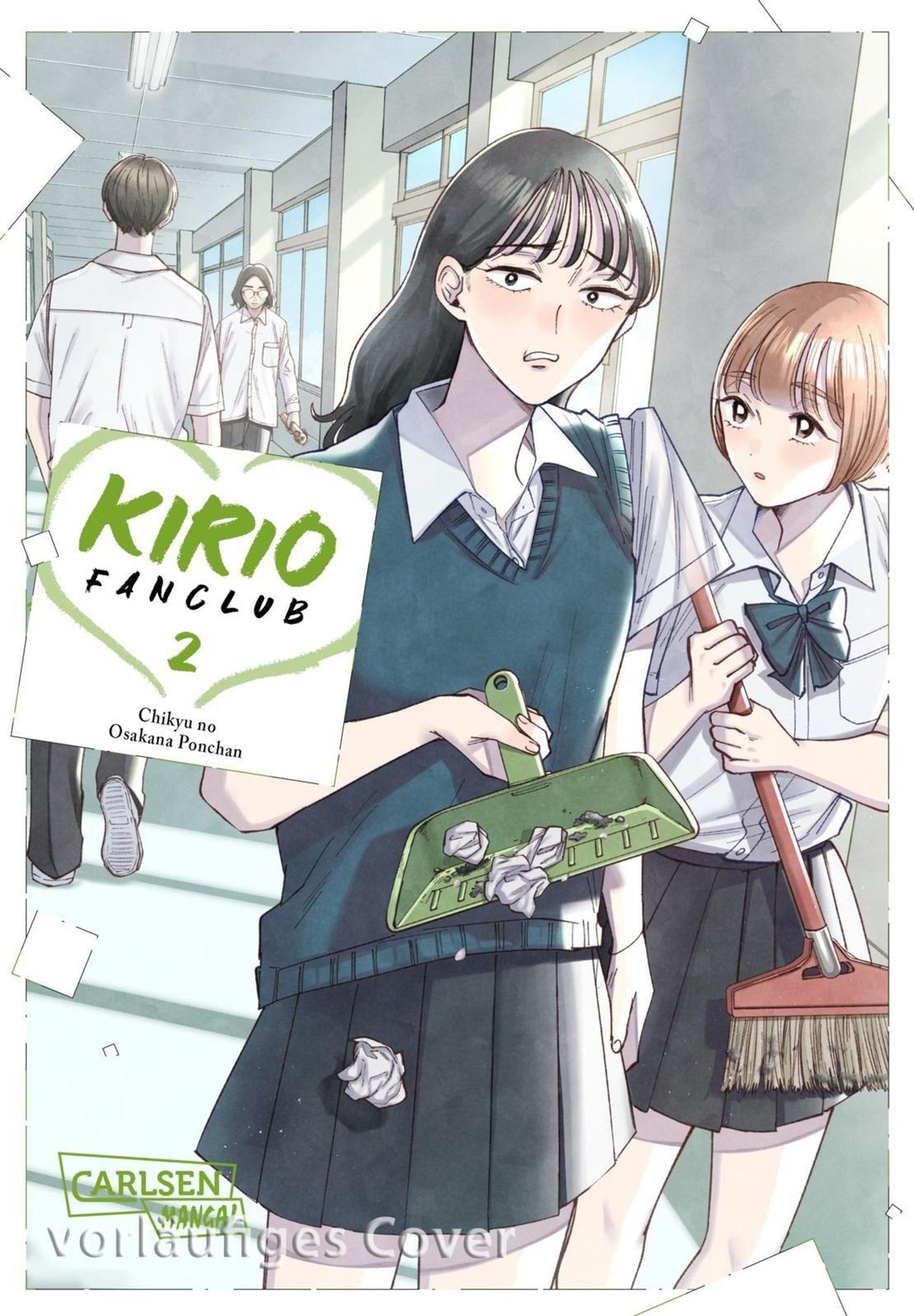Kirio Fanclub 2 – Cover der deutschen Carlsen-Ausgabe