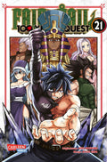 Fairy Tail – 100 Years Quest 21 – Cover der deutschen Carlsen-Ausgabe