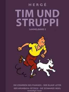 Tim und Struppi Sammelband 2