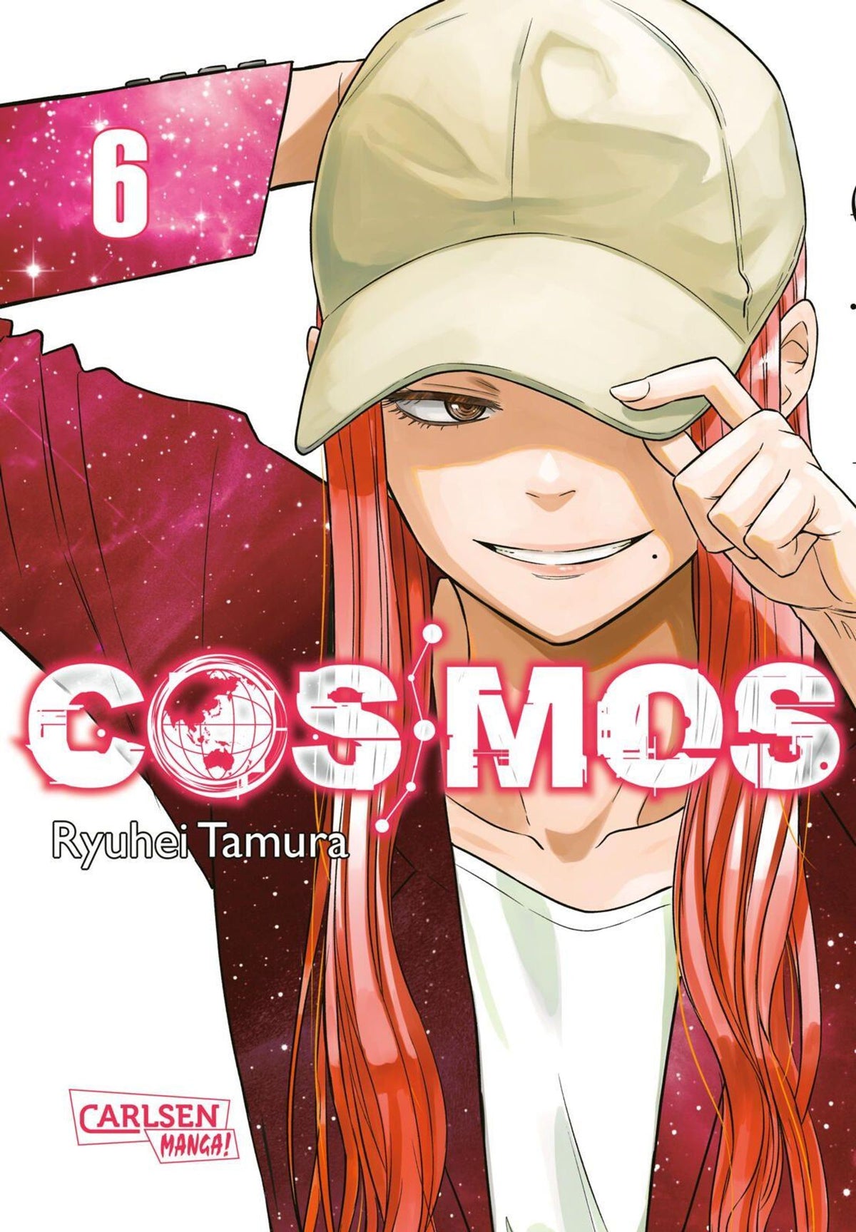 COSMOS 6 – Cover der deutschen Carlsen-Ausgabe