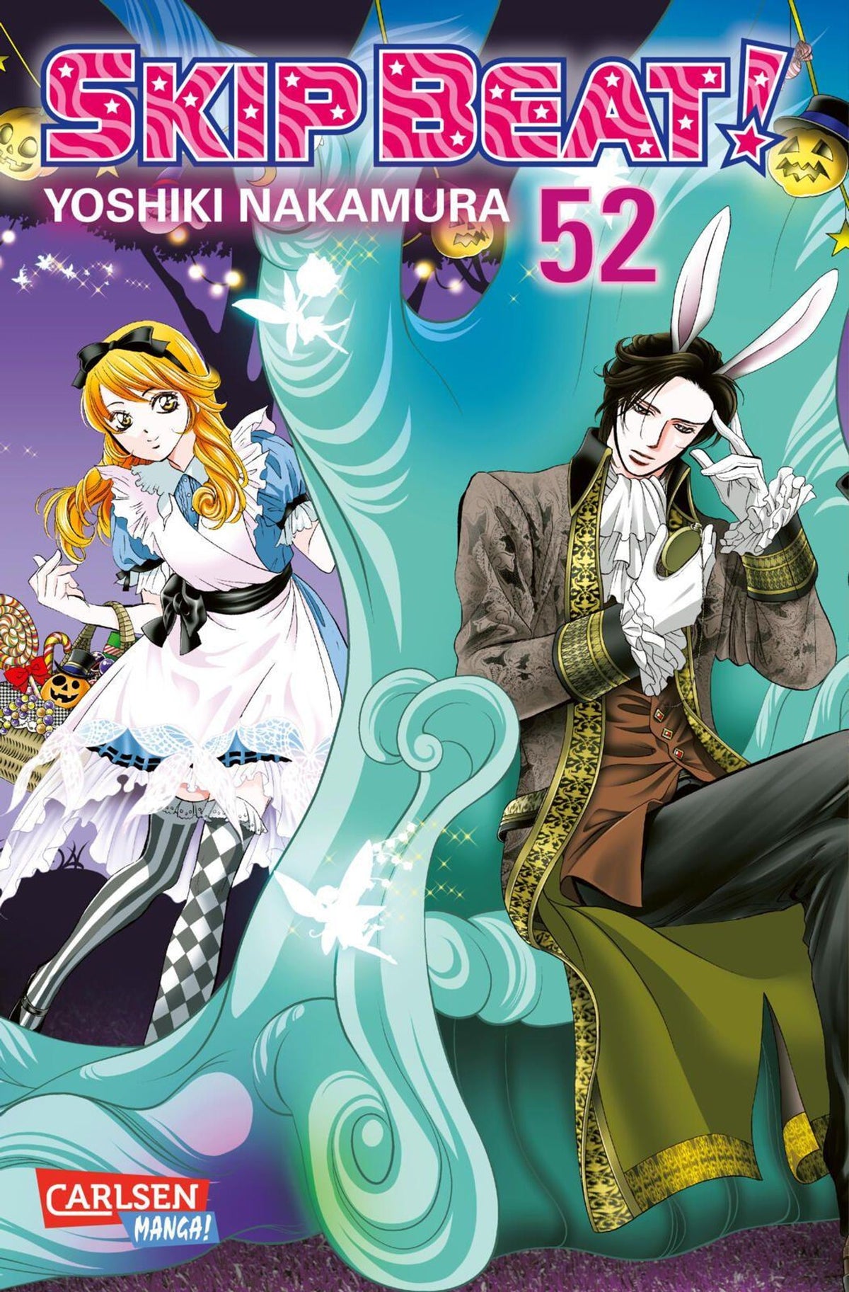 Skip Beat! 52 – Cover der deutschen Carlsen-Ausgabe