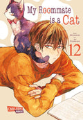 My Roommate is a Cat 12 – Cover der deutschen Carlsen-Ausgabe