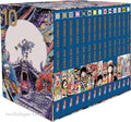 One Piece Sammelschuber 10: Wa No Kuni (inklusive Band 91-104) – Cover der deutschen Carlsen-Ausgabe