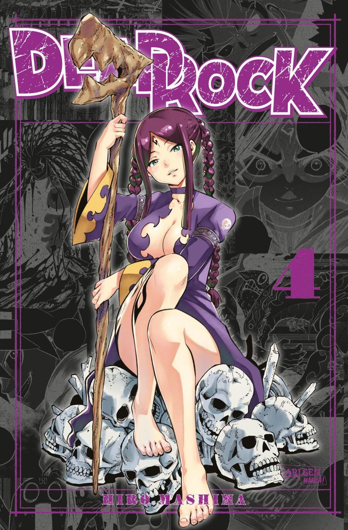 Dead Rock 4 – Cover der deutschen Carlsen-Ausgabe