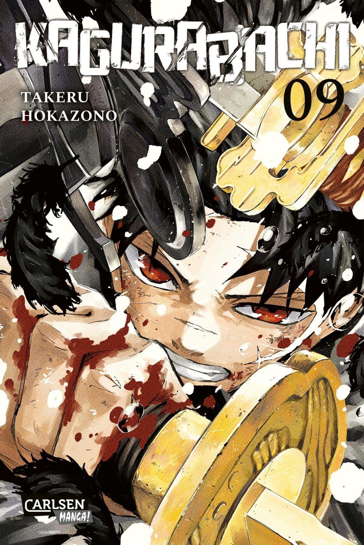 Kagurabachi 9 – Cover der deutschen Carlsen-Ausgabe
