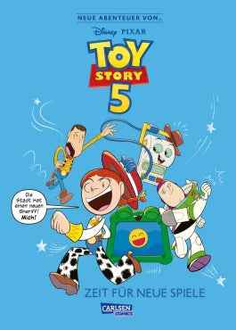 Neue Abenteuer von ...: Toy Story 5