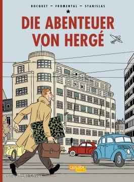 Die Abenteuer von Hergé - Erweiterte Neuausgabe