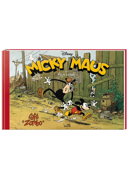 Cover Micky Maus – Café Zombo – Egmont Ehapa