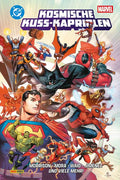 DC/Marvel: Kosmische Kuss-Kapriolen – Hardcover – Originalcover