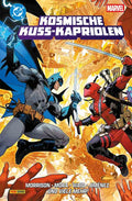 DC/Marvel: Kosmische Kuss-Kapriolen – Originalcover