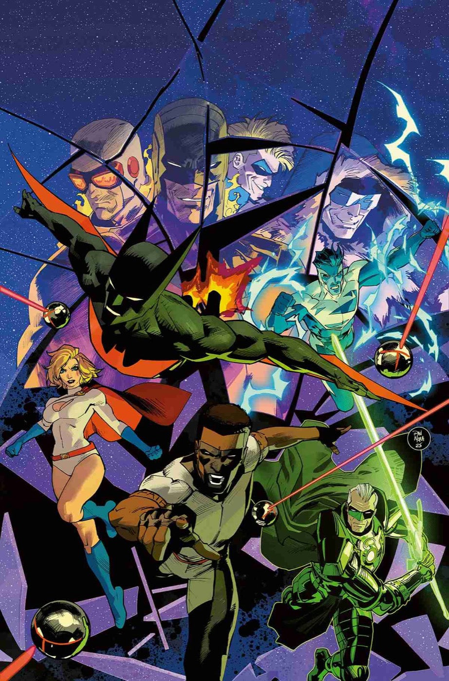 Cover Justice League Unlimited 12 – Jürgens Comic Shop