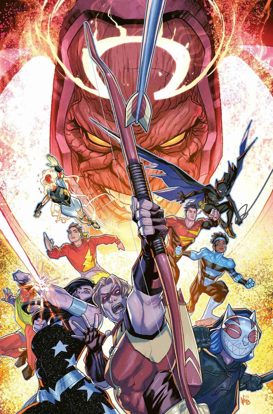 Cover Titans (2024) 7: Flucht von der Erde – Jürgens Comic Shop