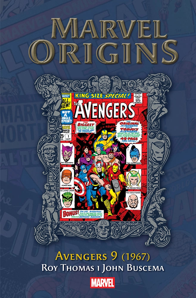 Cover Hachette Marvel Origins-Sammlung 78: Avengers 9 (1967) – Jürgens Comic Shop