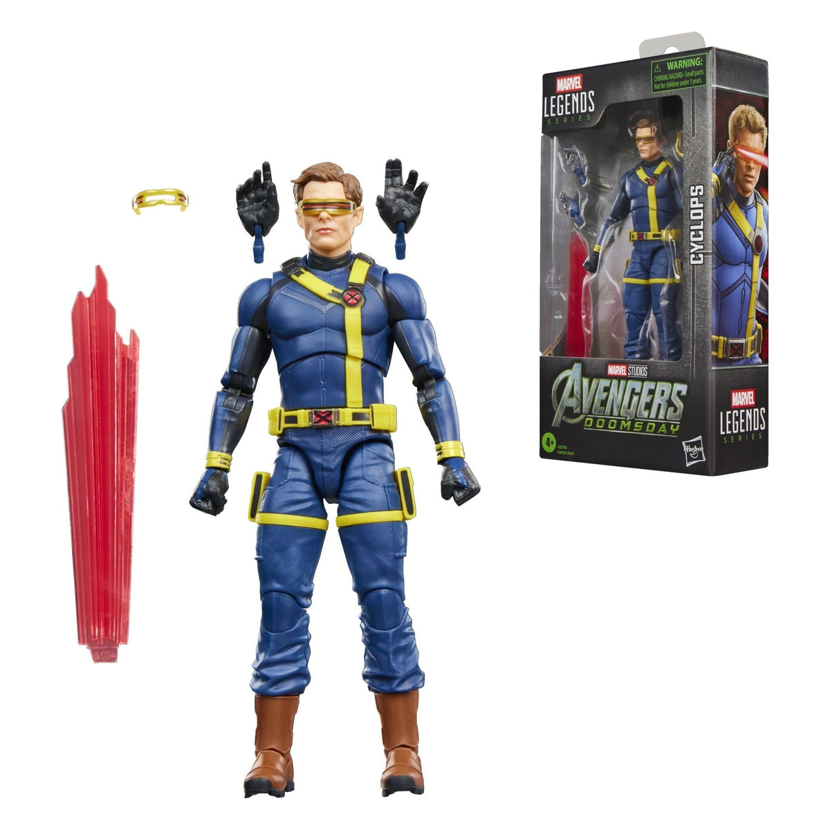 Cyclops – Avengers: Doomsday Marvel Legends Actionfigur, 15 cm – Produktansicht 2