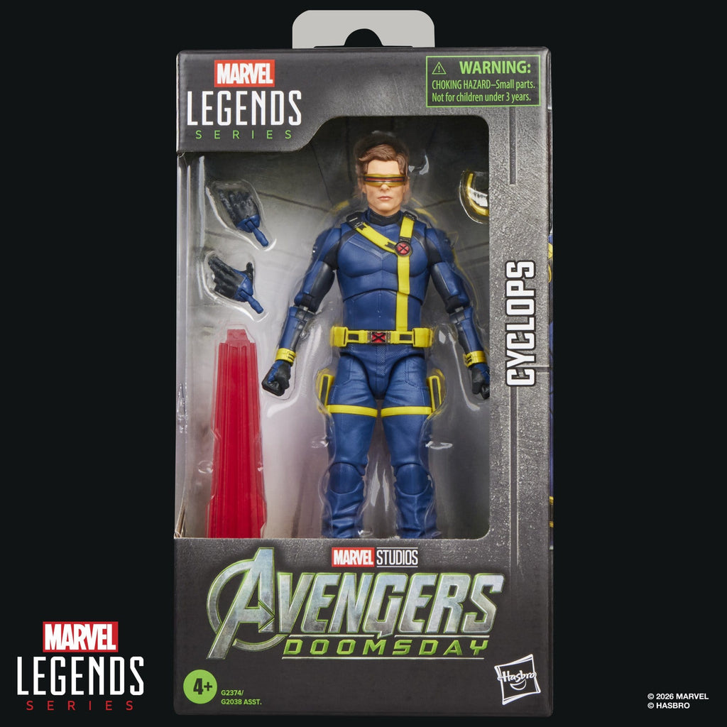 Cyclops – Avengers: Doomsday Marvel Legends Actionfigur, 15 cm – Produktansicht 3