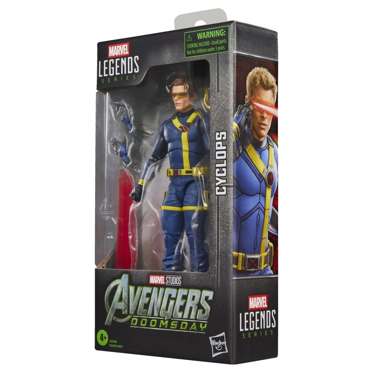 Cyclops – Avengers: Doomsday Marvel Legends Actionfigur, 15 cm – Produktansicht 4