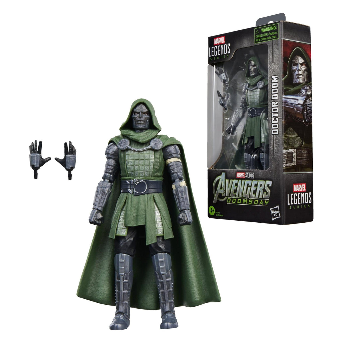 Doctor Doom – Avengers: Doomsday Marvel Legends Actionfigur, 15 cm – Produktansicht 2