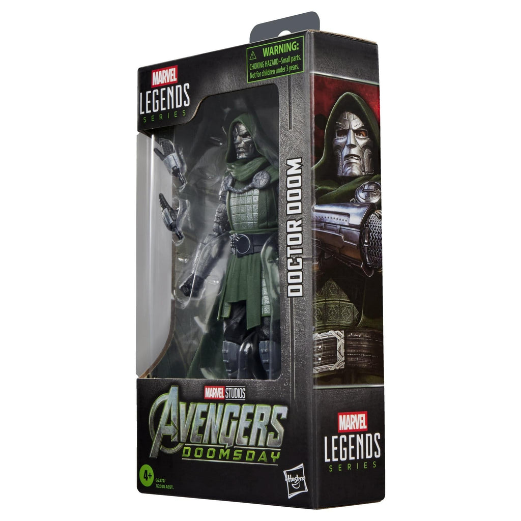 Doctor Doom – Avengers: Doomsday Marvel Legends Actionfigur, 15 cm – Produktansicht 4