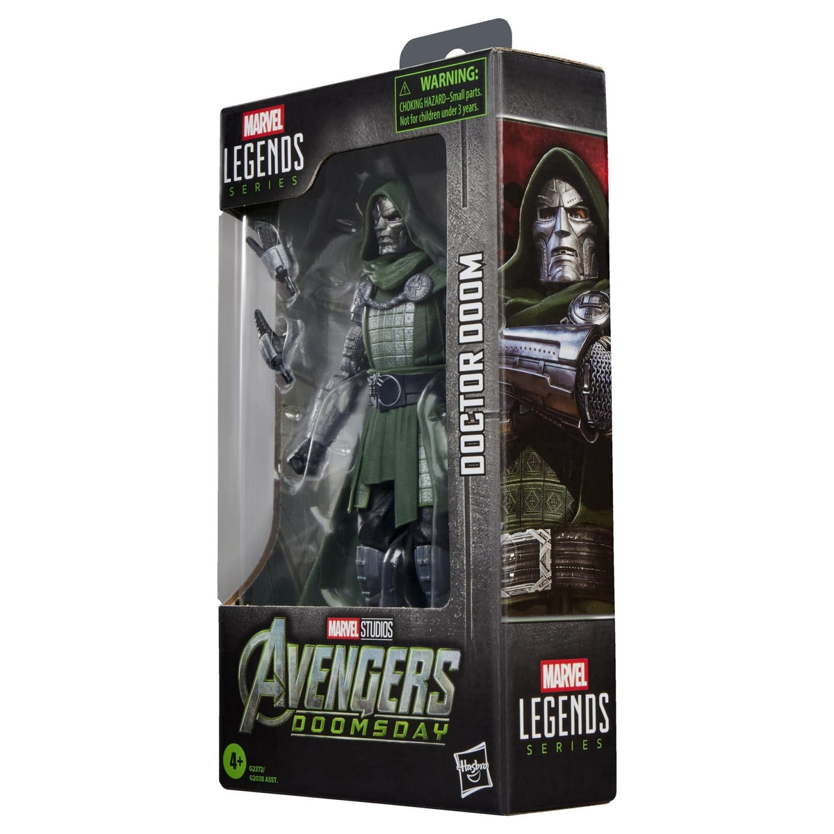 Doctor Doom – Avengers: Doomsday Marvel Legends Actionfigur, 15 cm – Produktansicht 4