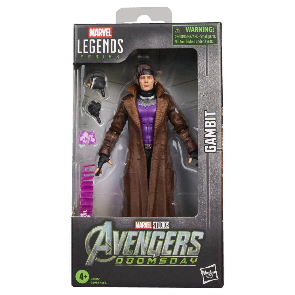 Gambit – Avengers: Doomsday Marvel Legends Actionfigur, 15 cm – Produktansicht 6