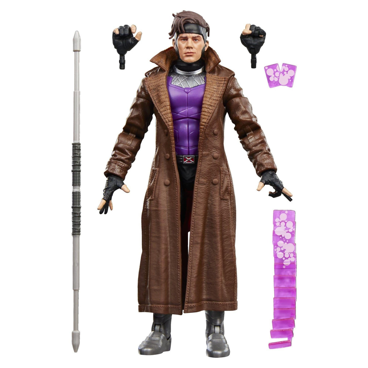 Gambit – Avengers: Doomsday Marvel Legends Actionfigur, 15 cm – Produktansicht 2