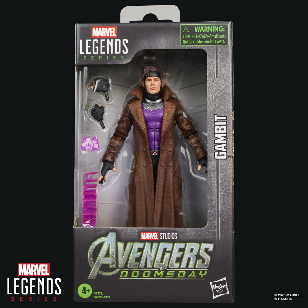 Gambit – Avengers: Doomsday Marvel Legends Actionfigur, 15 cm – Produktansicht 3